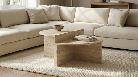 Doğal Mermer ile Zamansız ve Güçlü Mekan Tasarımları