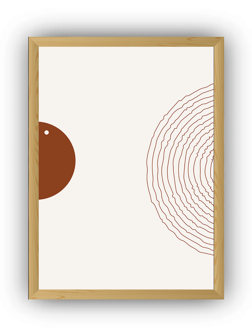 Bauhaus 3'lü Çerçeveli Poster Set