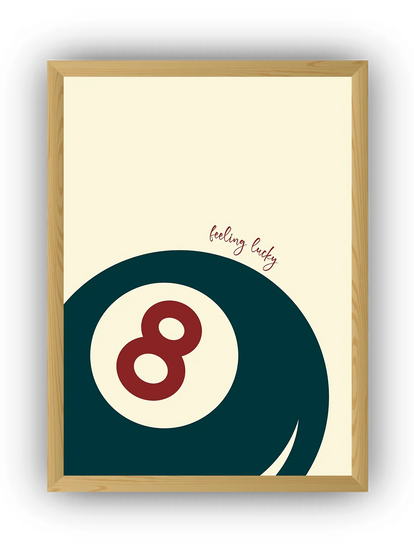 Lucky Games 3’lü Çerçeveli Poster Set