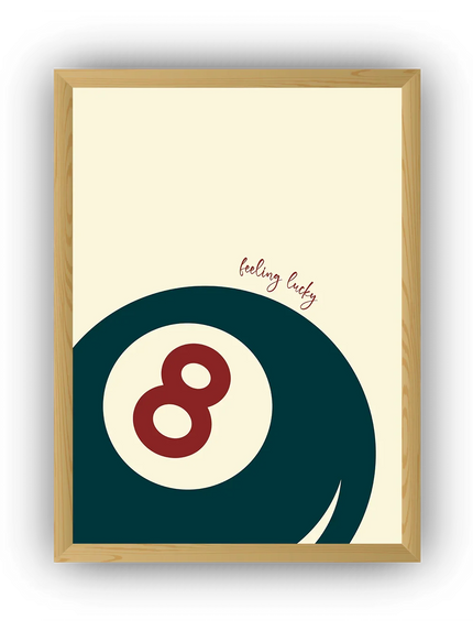 Lucky Games 3’lü Çerçeveli Poster Set