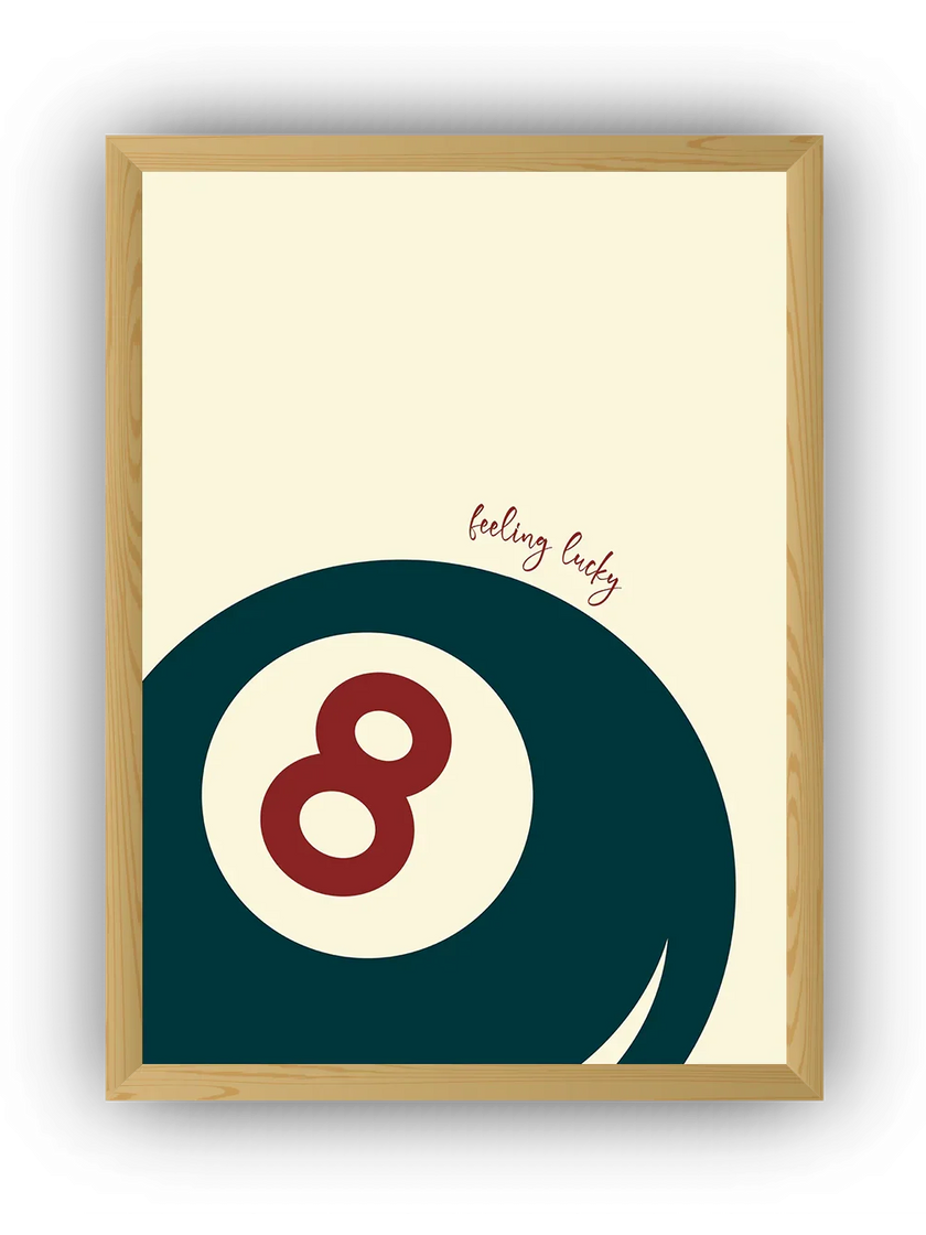 Lucky Games 3’lü Çerçeveli Poster Set