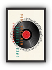 Jazz Festival Plak Çerçeveli Poster