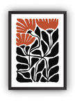 Modern Botanical Çerçeveli Poster