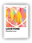 Lovetone Çerçeveli Poster
