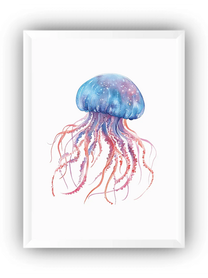 The Jelly Life 2’li Çerçeveli Poster Set