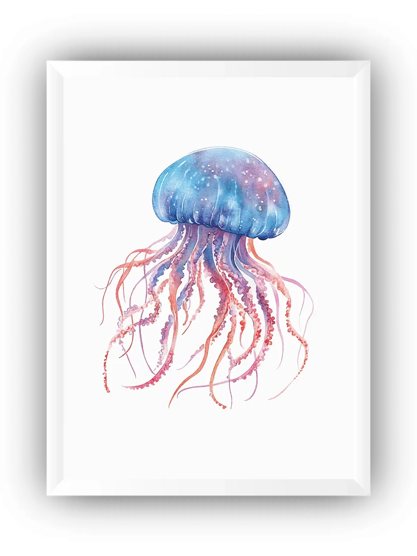 The Jelly Life 2’li Çerçeveli Poster Set