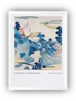 Utagawa Kuniyoshi - Japon Sanatı Çerçeveli Poster