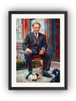 Ulu Önder Mustafa Kemal Atatürk Çerçeveli Poster