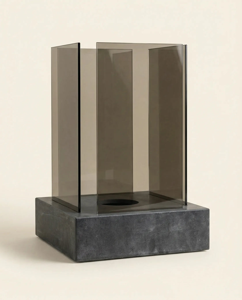 Aeris Masaüstü Mermer Bioethanol Şömine