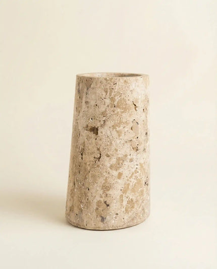 Calma Traverten Dekoratif Şaraplık