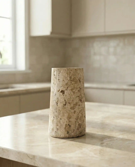 Calma Traverten Dekoratif Şaraplık