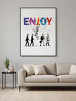 Enjoy Your Life Çerçeveli Poster