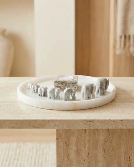 Linea Mermer Fil Sunumluk & Mumluk