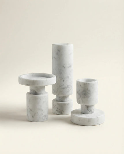 Mermer Dekoratif Mumluk Seti