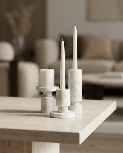 Mermer Dekoratif Mumluk Seti