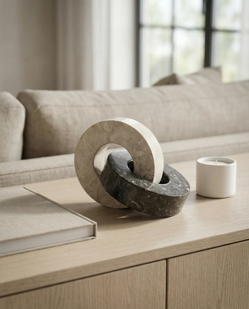 Mermer Dekoratif Zincir