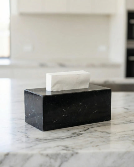 Nox Mermer Dekoratif Peçetelik