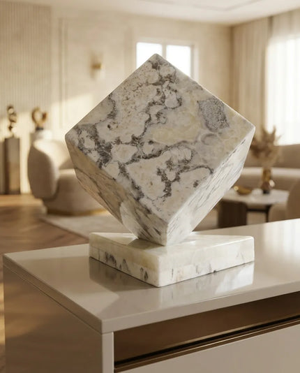 Oniks Mermer Dekoratif Aydınlatma