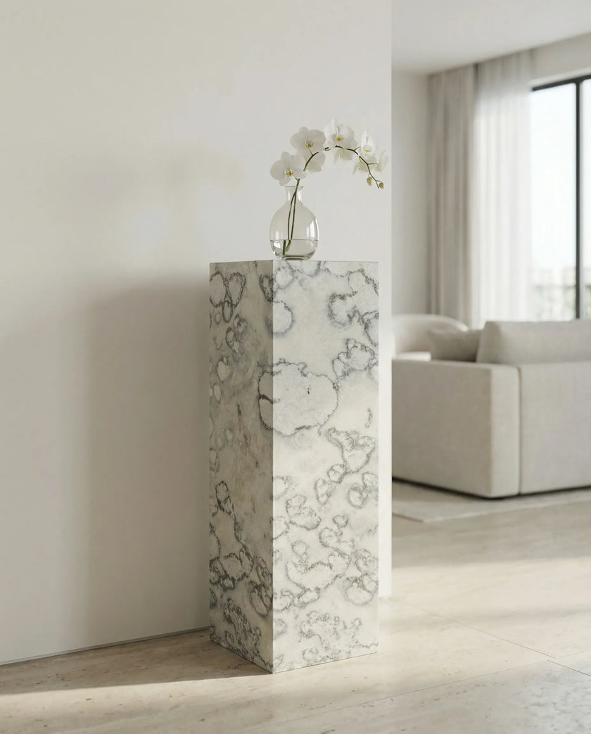 Oniks Mermer Dekoratif Sütun