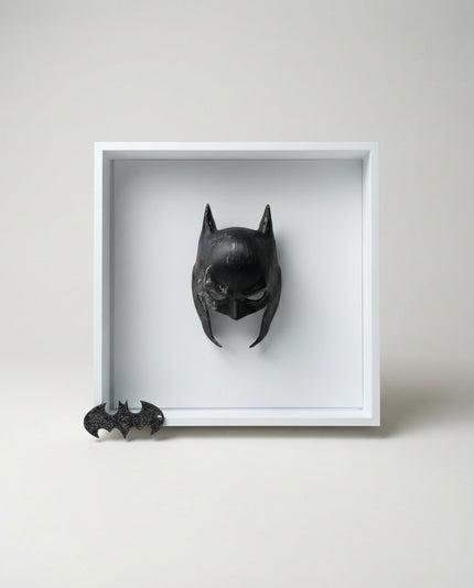 Yarasa Maskesi Duvar Tablosu