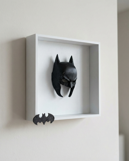 Yarasa Maskesi Duvar Tablosu