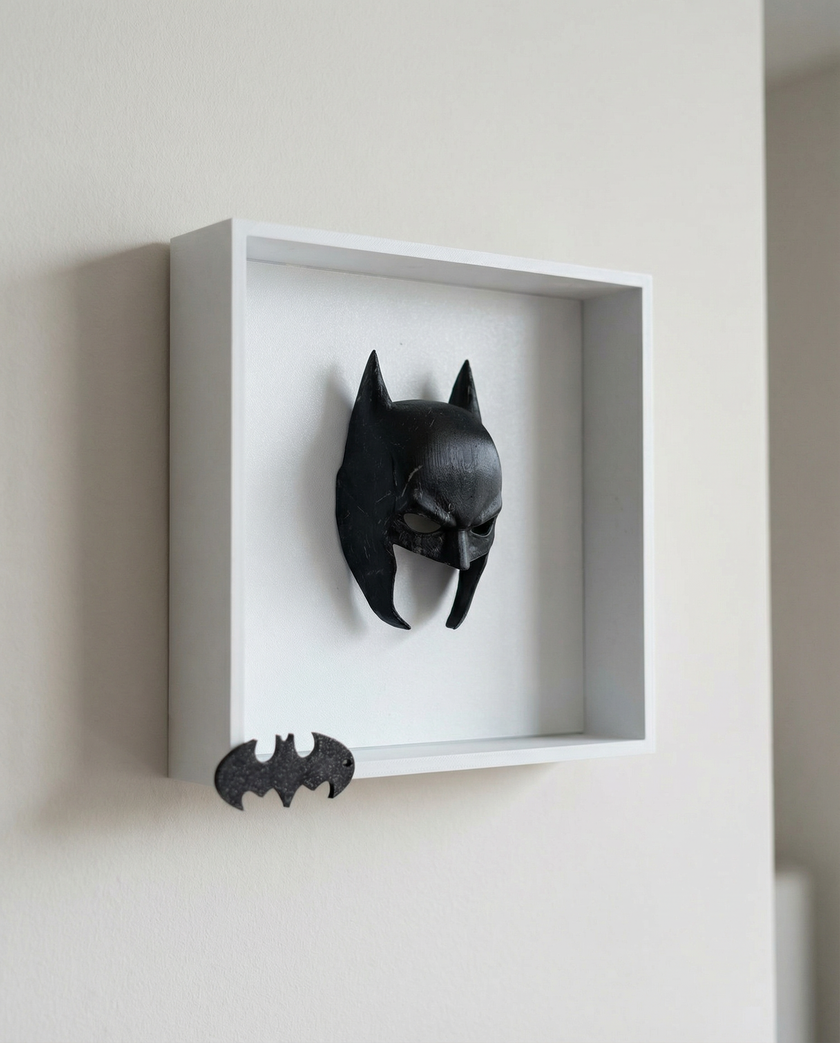 Yarasa Maskesi Duvar Tablosu