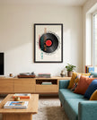 Jazz Festival Plak Çerçeveli Poster