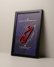 Circuit de Barcelona – Formula 1 Pist Duvar Tablosu