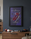 Circuit de Barcelona – Formula 1 Pist Duvar Tablosu