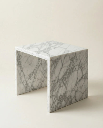 Pure Mermer Kare Yan Sehpa