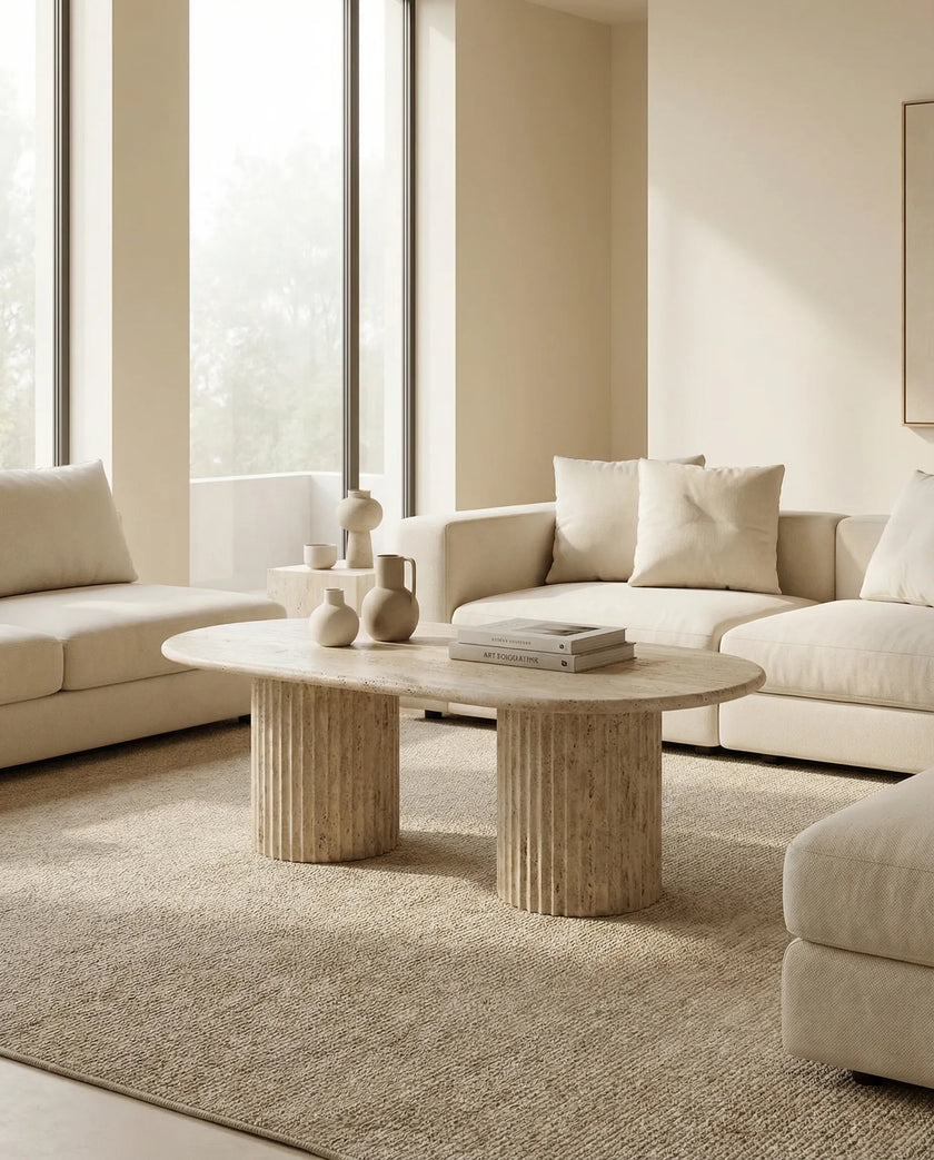 Essence Traverten Orta Sehpa