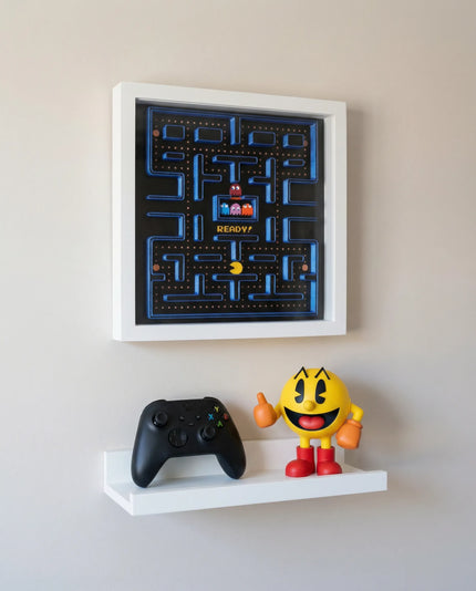 Pacman 3 Boyutlu Duvar Tablosu